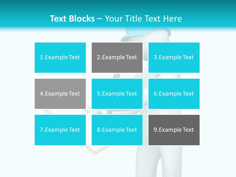 Construction Business List PowerPoint Template