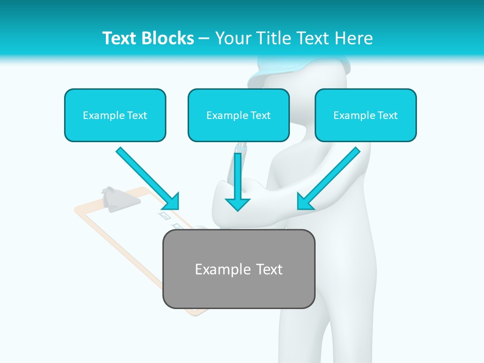 Construction Business List PowerPoint Template