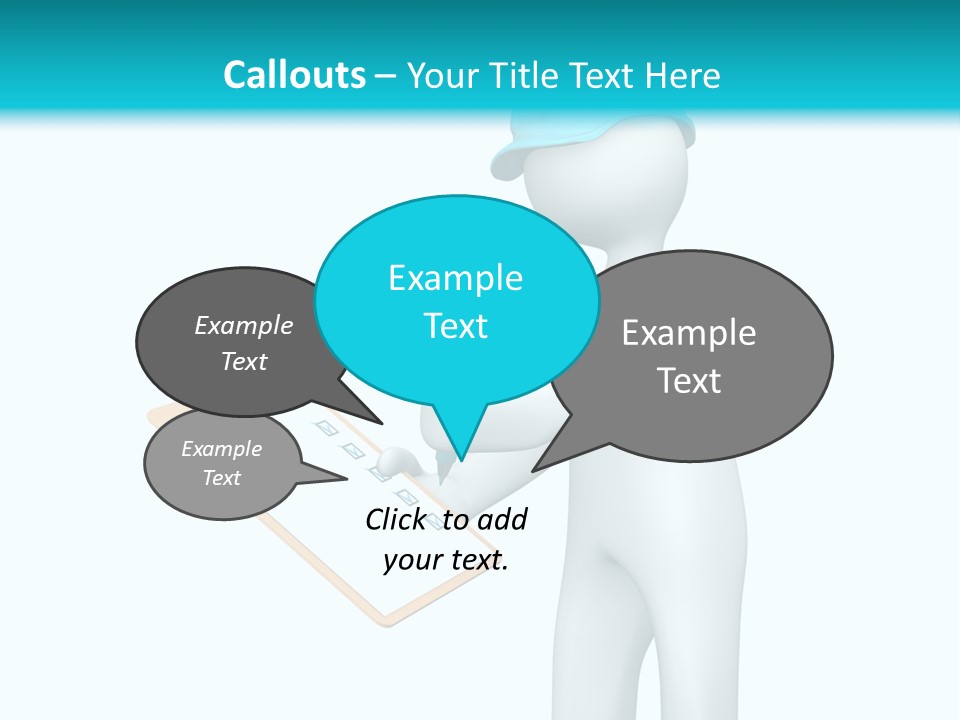 Construction Business List PowerPoint Template