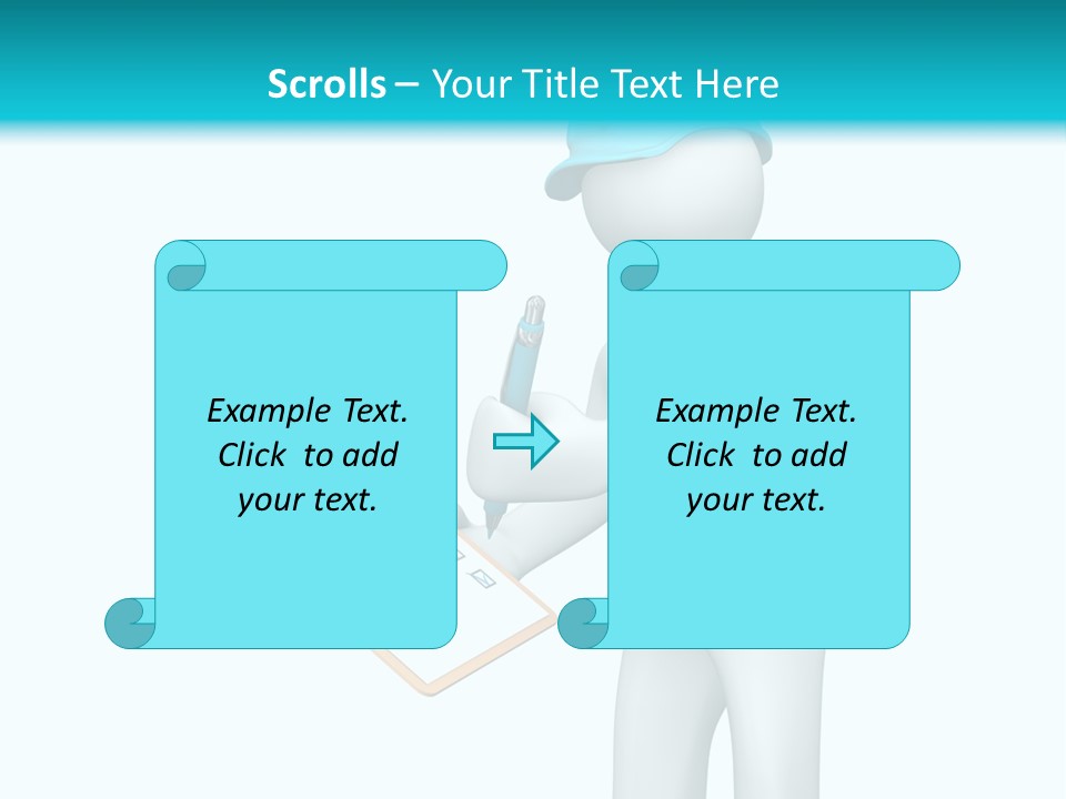 Construction Business List PowerPoint Template