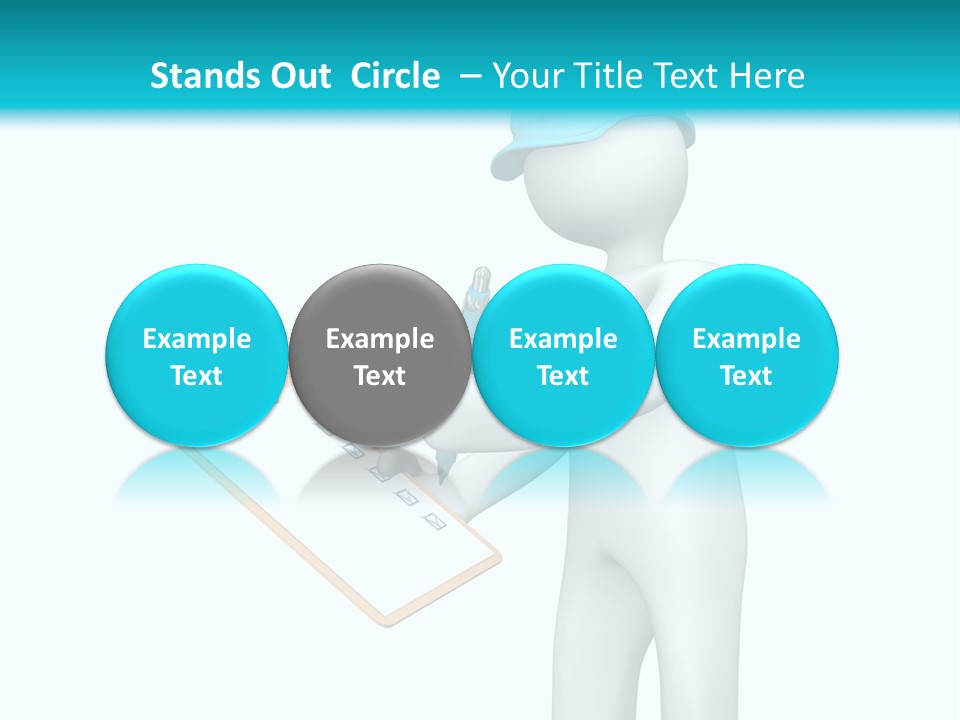 Construction Business List PowerPoint Template