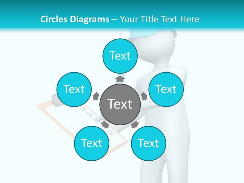 Construction Business List PowerPoint Template