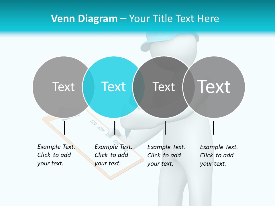Construction Business List PowerPoint Template