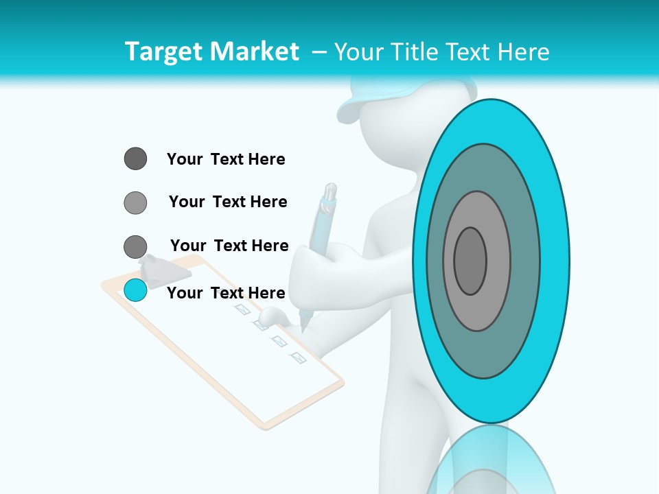 Construction Business List PowerPoint Template