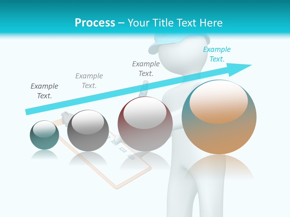 Construction Business List PowerPoint Template