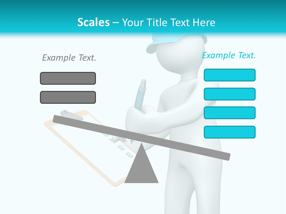 Construction Business List PowerPoint Template