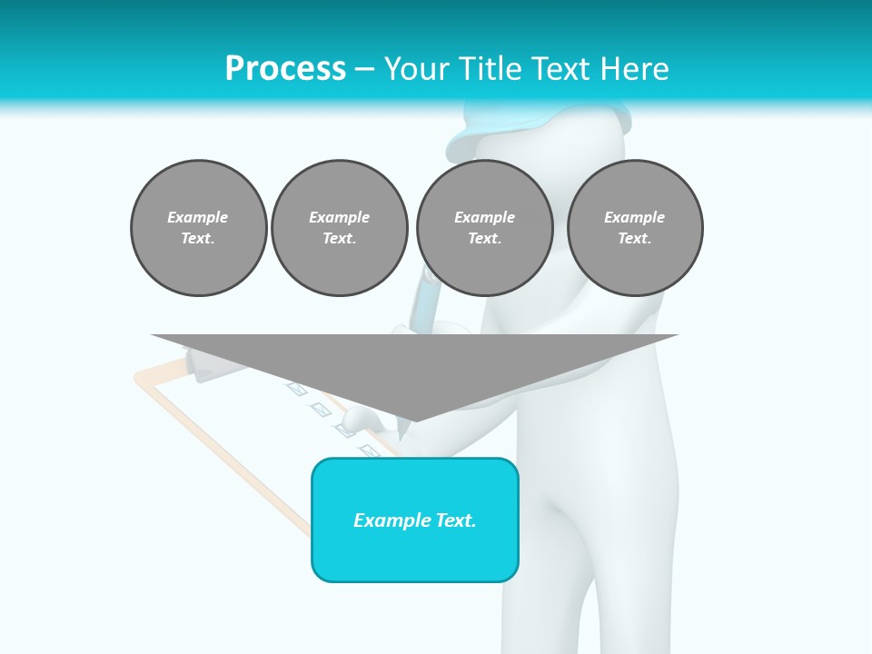Construction Business List PowerPoint Template