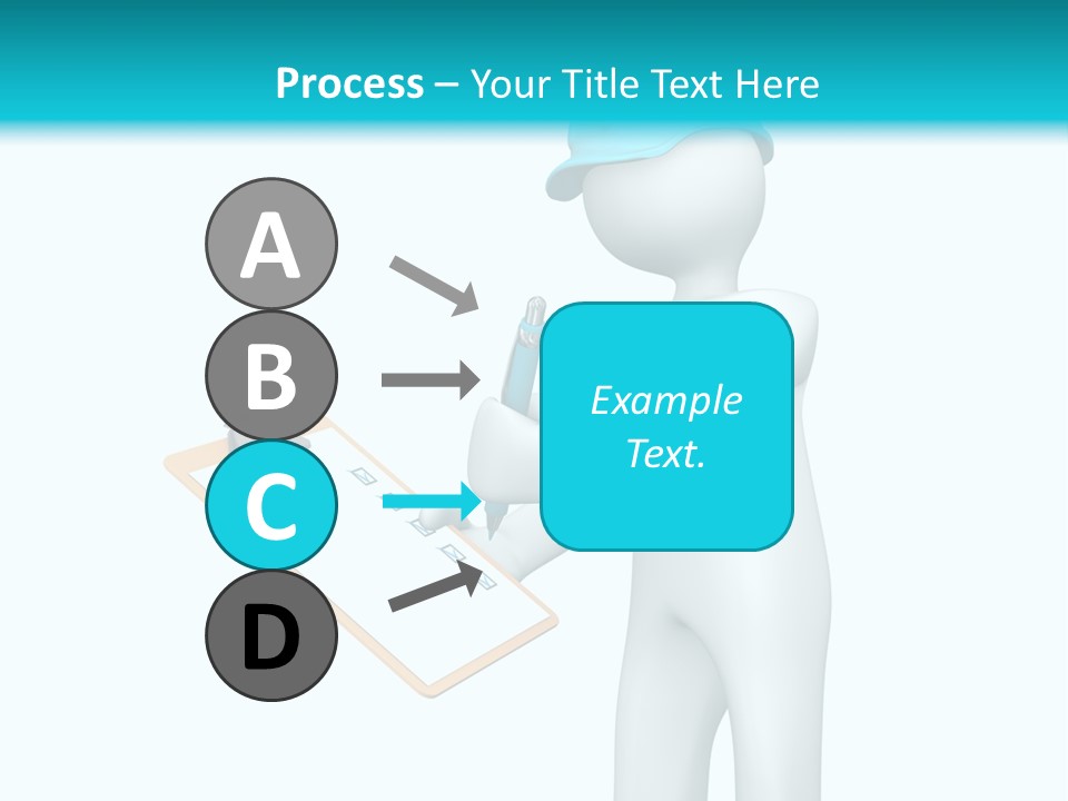 Construction Business List PowerPoint Template