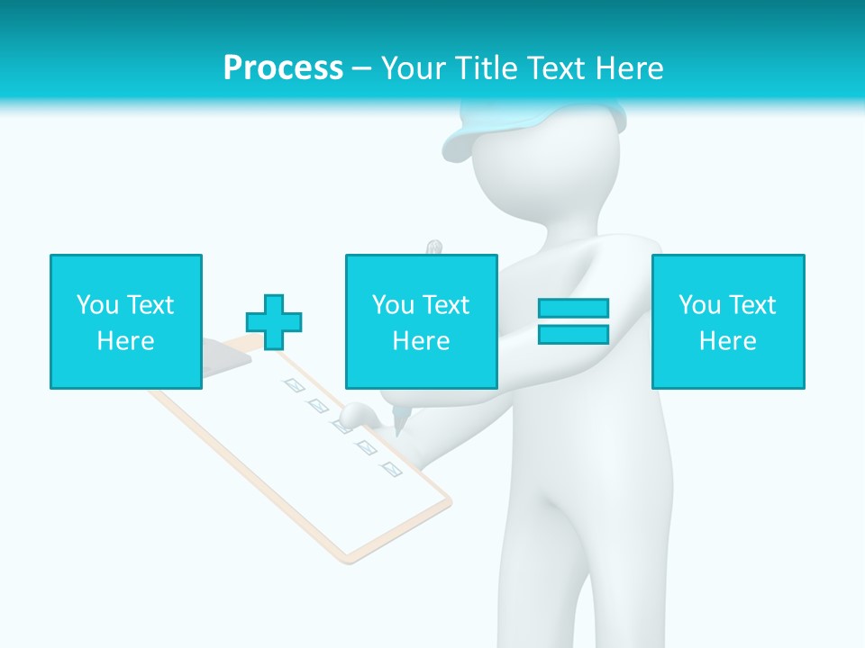 Construction Business List PowerPoint Template