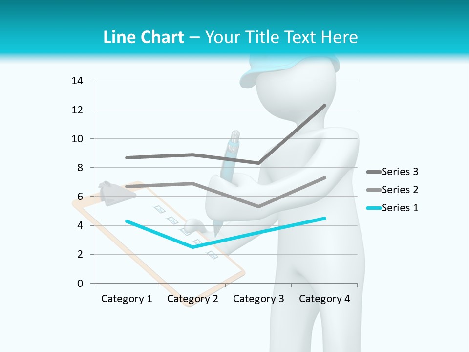 Construction Business List PowerPoint Template