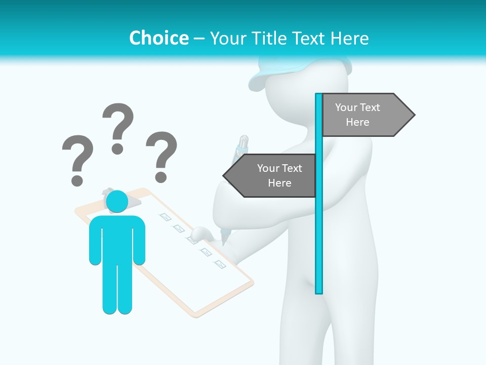 Construction Business List PowerPoint Template