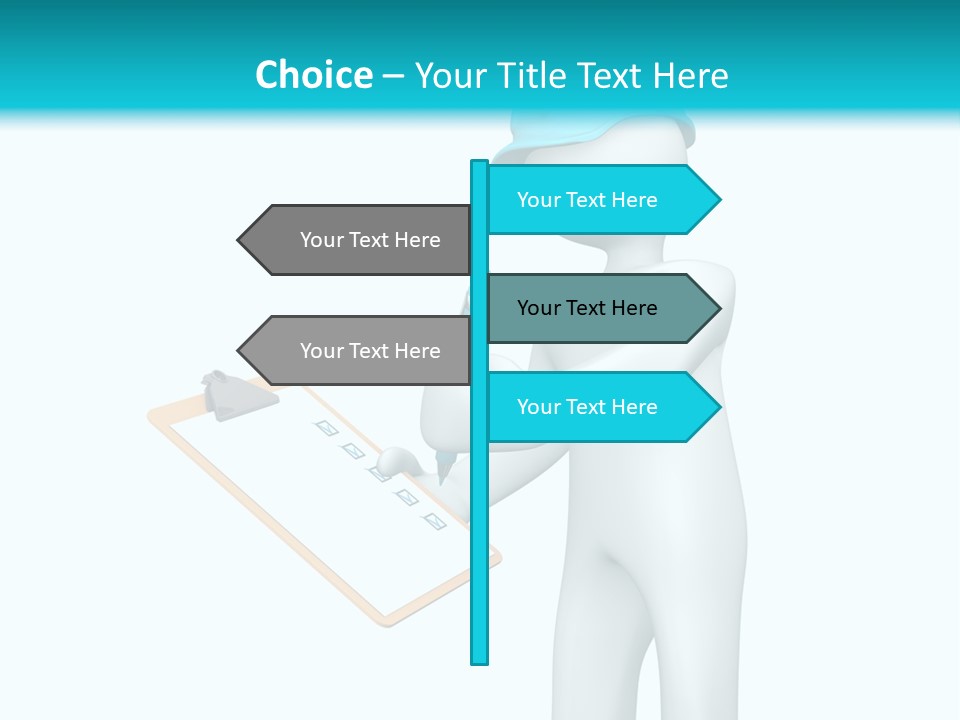Construction Business List PowerPoint Template