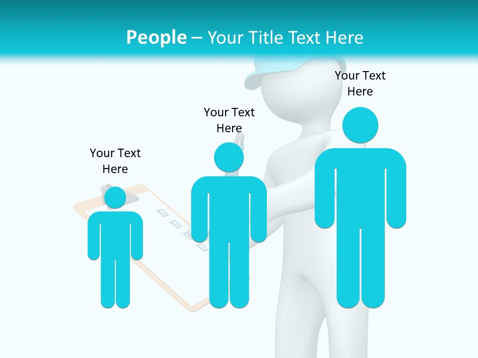 Construction Business List PowerPoint Template