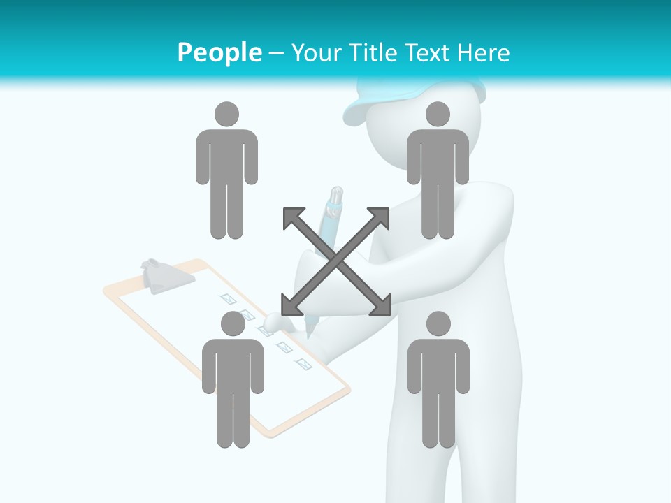 Construction Business List PowerPoint Template