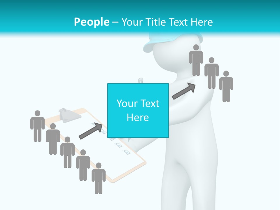 Construction Business List PowerPoint Template