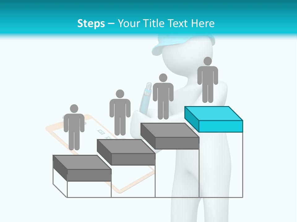 Construction Business List PowerPoint Template