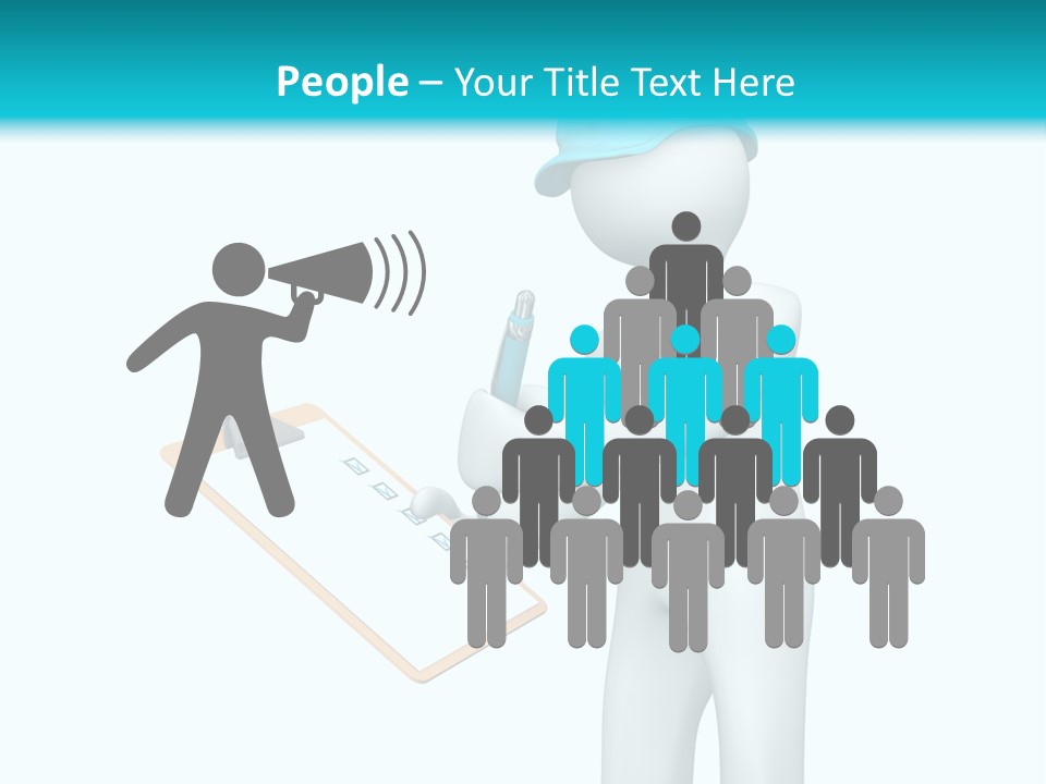 Construction Business List PowerPoint Template