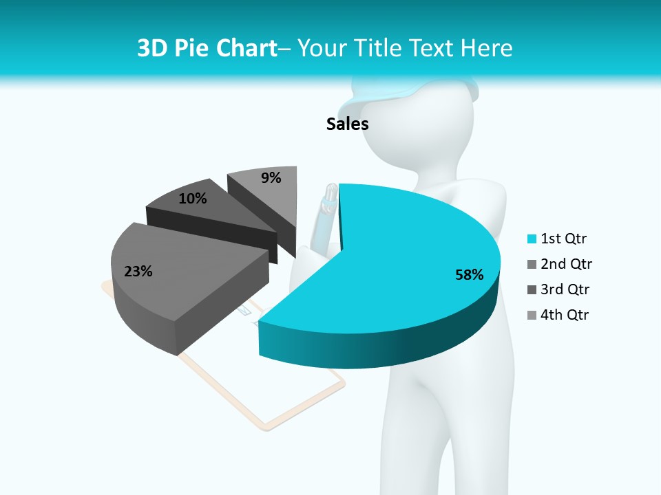 Construction Business List PowerPoint Template