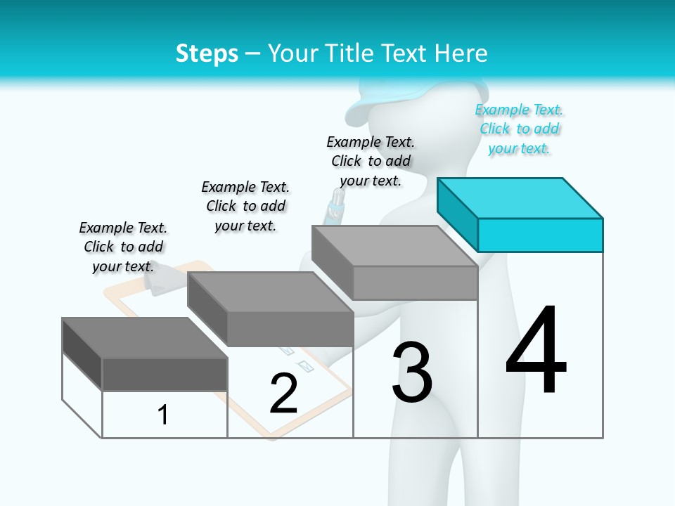 Construction Business List PowerPoint Template