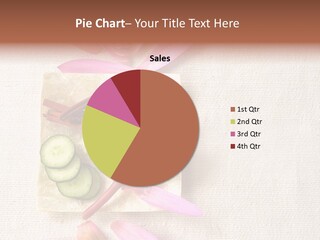 Asian Spa Material And Water Lily Frame PowerPoint Template