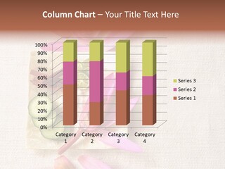 Asian Spa Material And Water Lily Frame PowerPoint Template