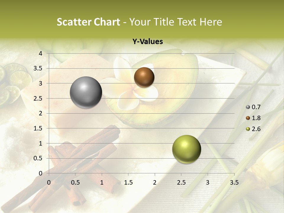 Asian Spa Ingredients PowerPoint Template