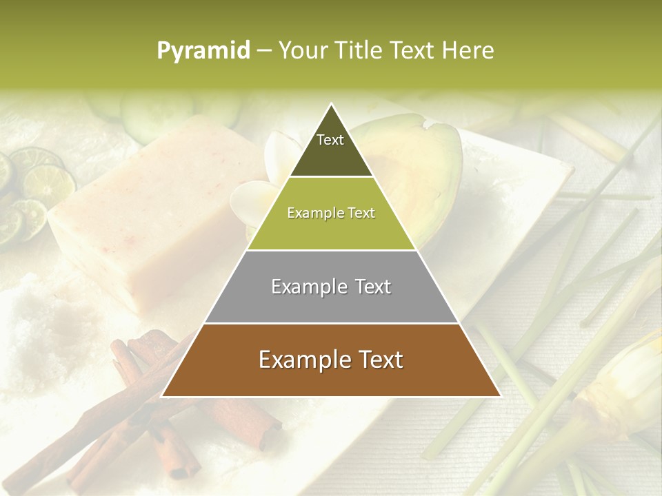 Asian Spa Ingredients PowerPoint Template