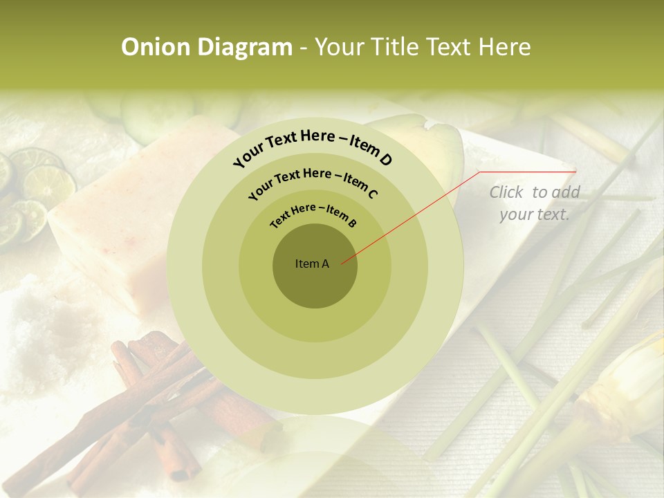 Asian Spa Ingredients PowerPoint Template