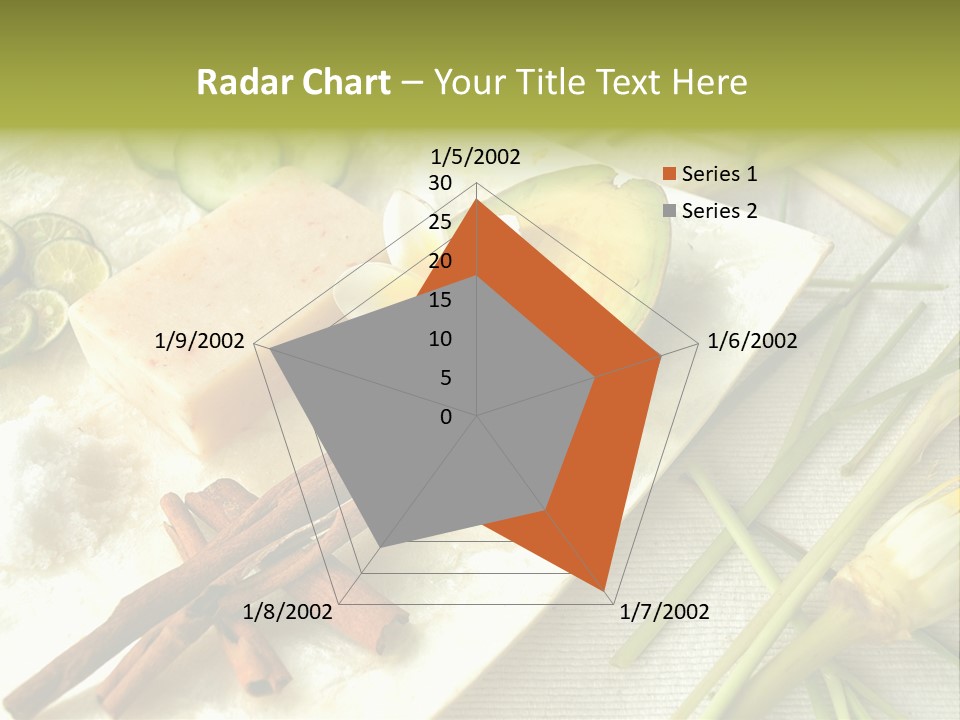 Asian Spa Ingredients PowerPoint Template