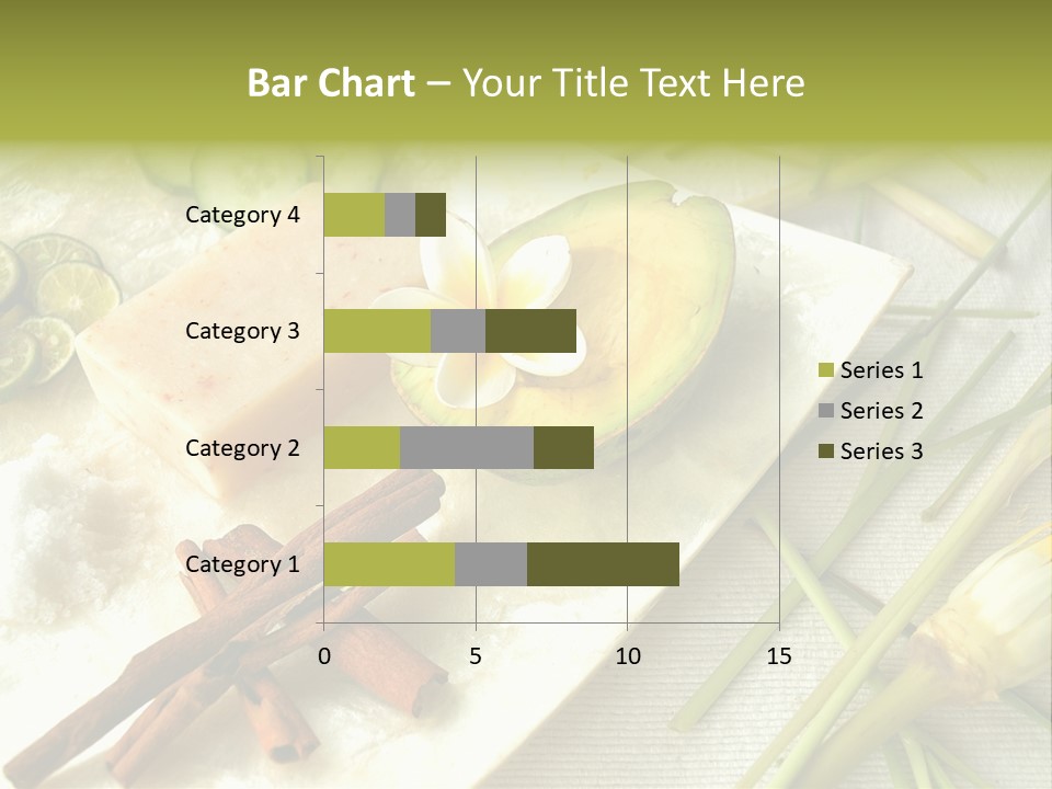 Asian Spa Ingredients PowerPoint Template