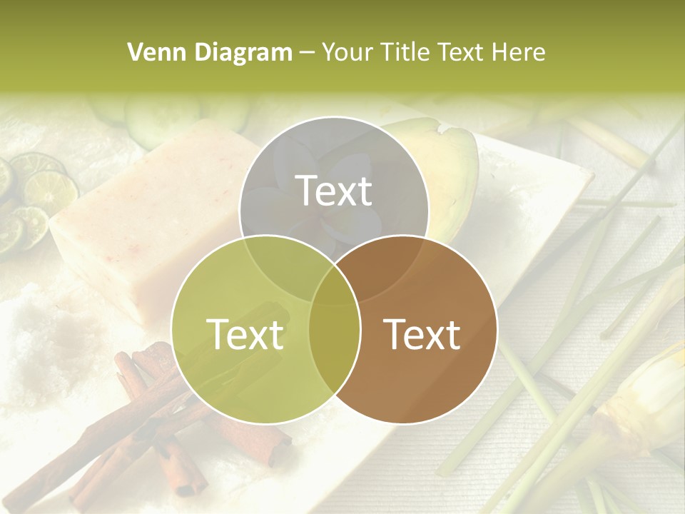 Asian Spa Ingredients PowerPoint Template