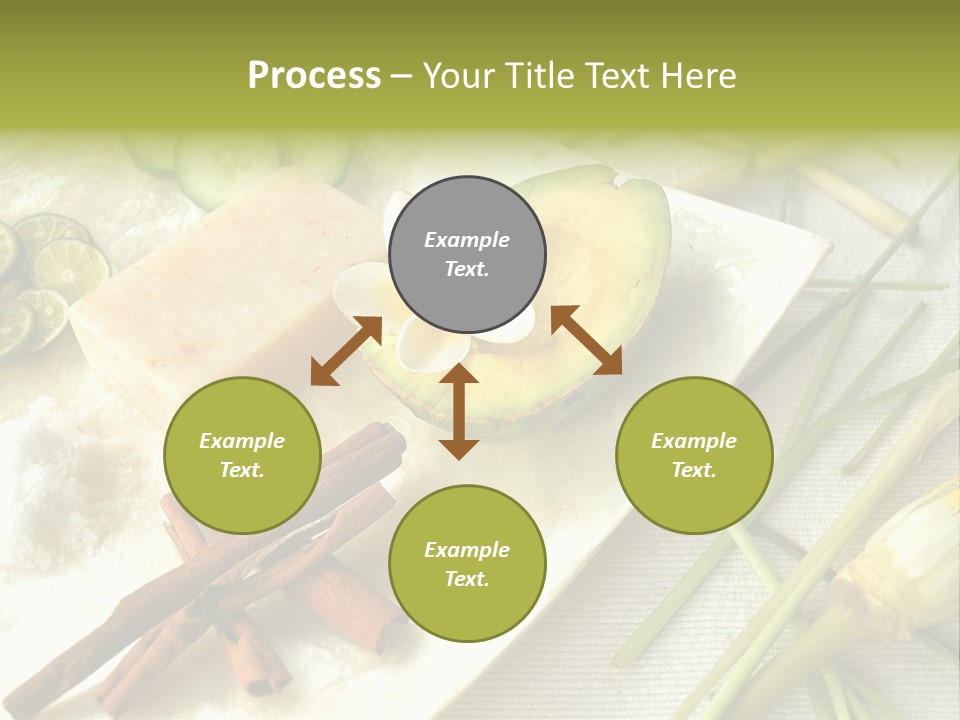 Asian Spa Ingredients PowerPoint Template