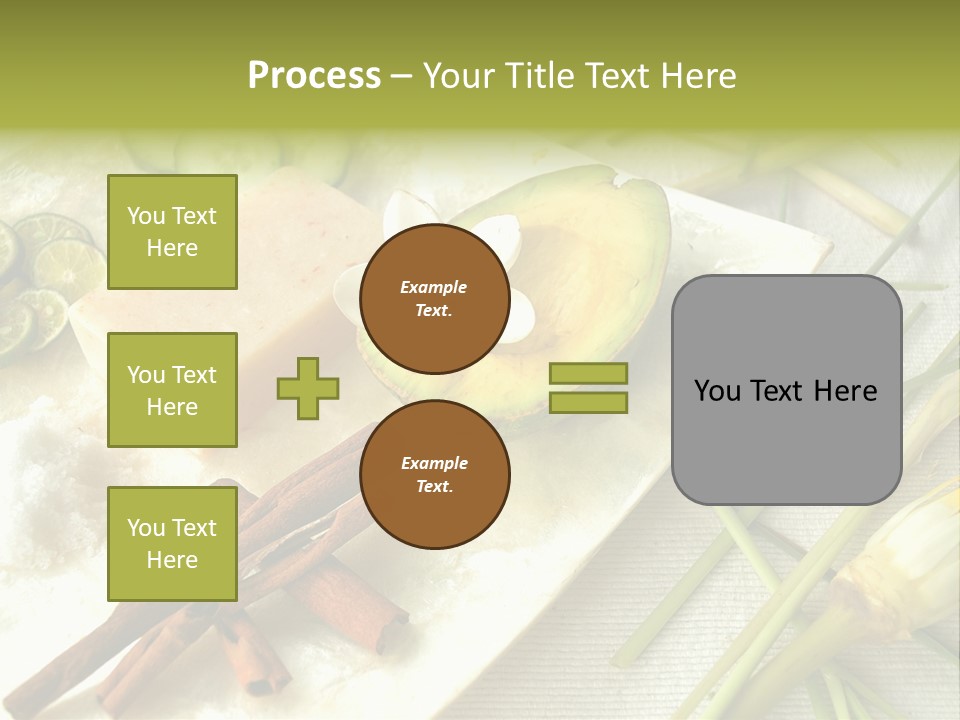 Asian Spa Ingredients PowerPoint Template