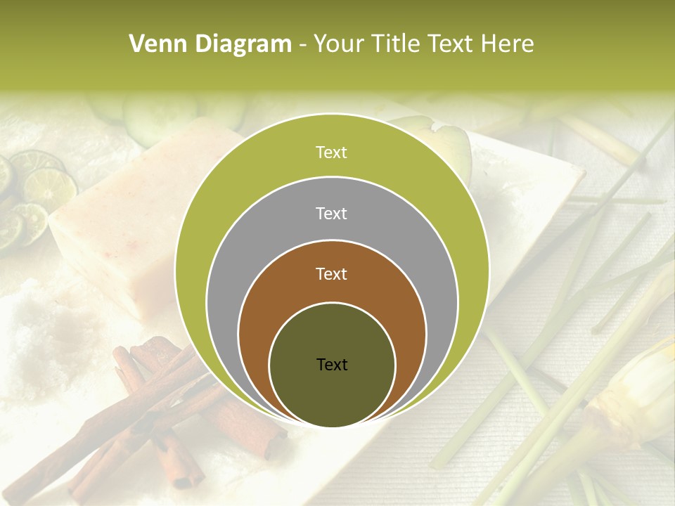 Asian Spa Ingredients PowerPoint Template