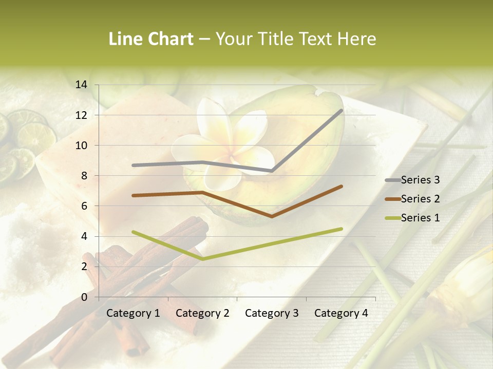 Asian Spa Ingredients PowerPoint Template