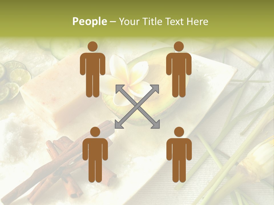 Asian Spa Ingredients PowerPoint Template