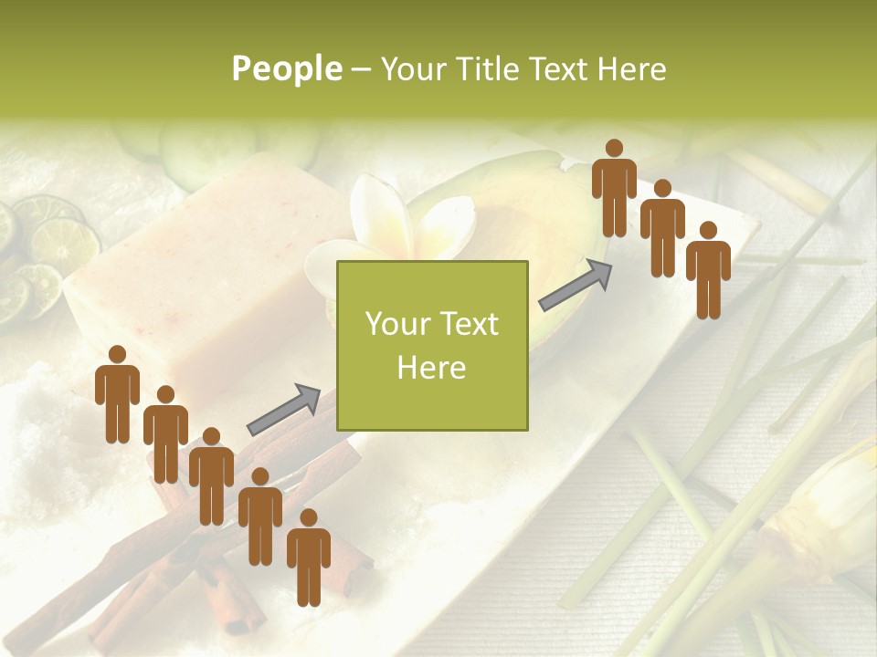 Asian Spa Ingredients PowerPoint Template