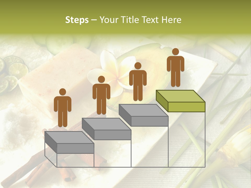 Asian Spa Ingredients PowerPoint Template