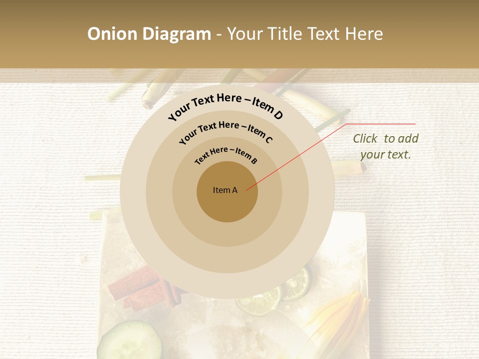 Asian Spa Ingredients PowerPoint Template