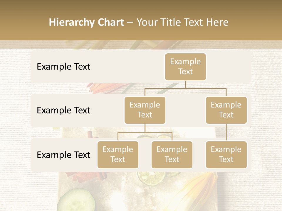 Asian Spa Ingredients PowerPoint Template