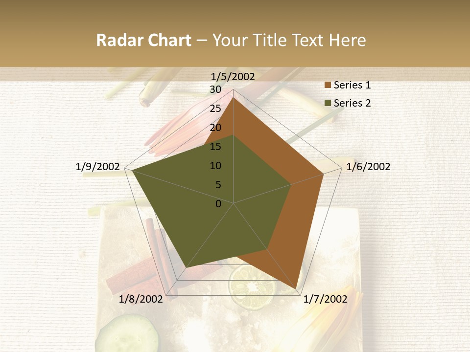 Asian Spa Ingredients PowerPoint Template