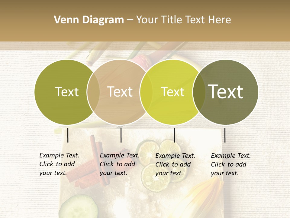 Asian Spa Ingredients PowerPoint Template
