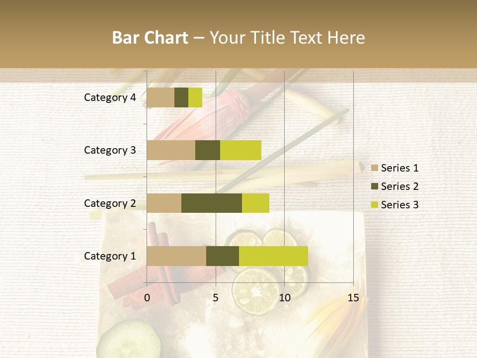 Asian Spa Ingredients PowerPoint Template