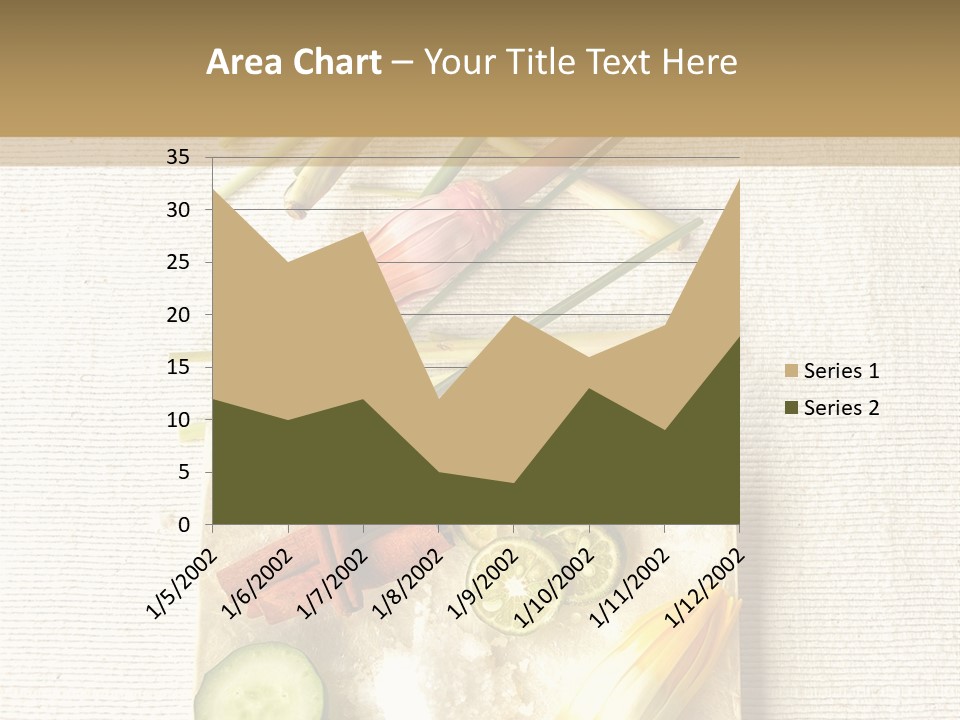 Asian Spa Ingredients PowerPoint Template