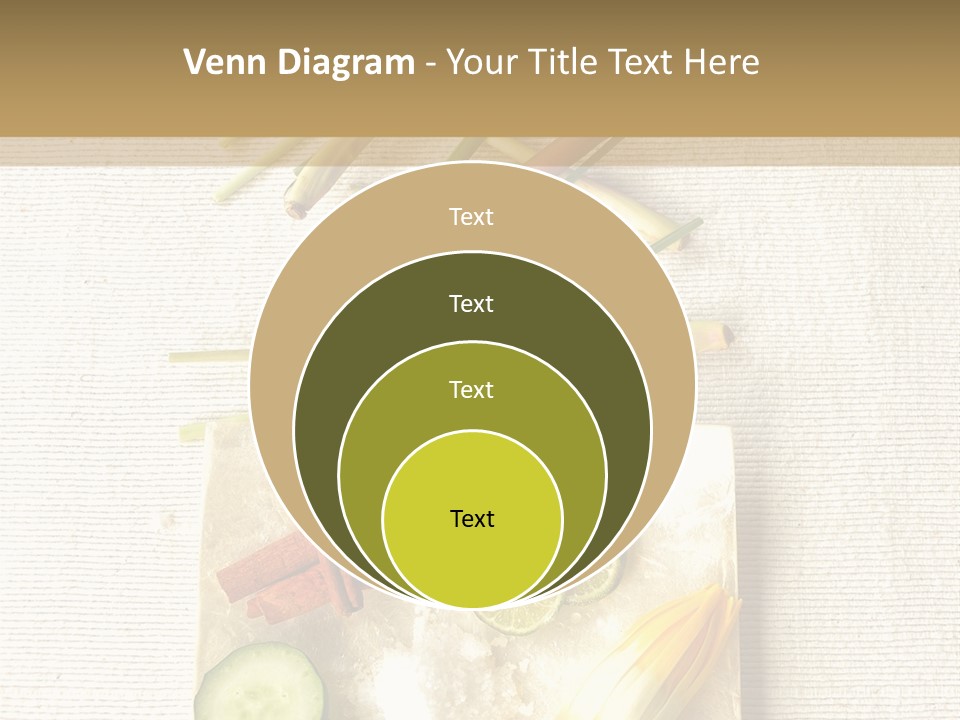 Asian Spa Ingredients PowerPoint Template