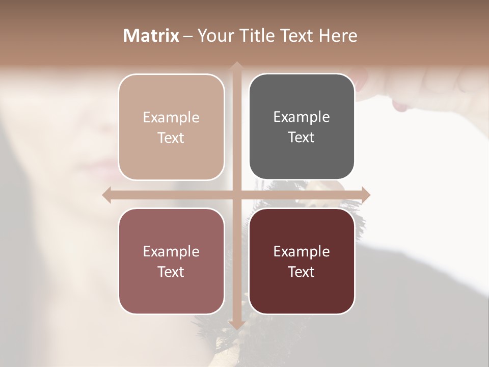 Ausfall Herbst Gesundheit PowerPoint Template