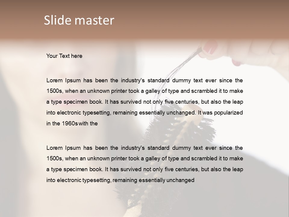 Ausfall Herbst Gesundheit PowerPoint Template