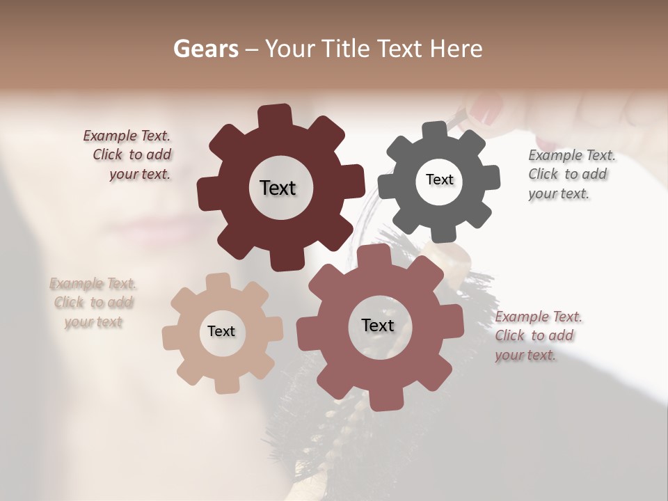 Ausfall Herbst Gesundheit PowerPoint Template