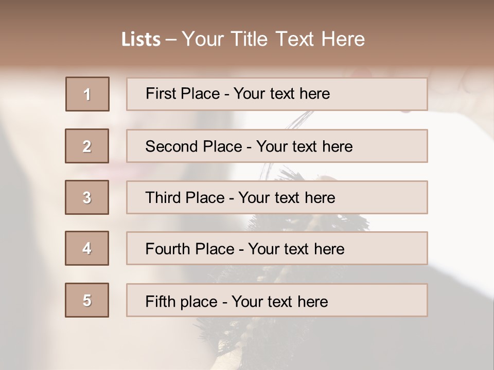 Ausfall Herbst Gesundheit PowerPoint Template