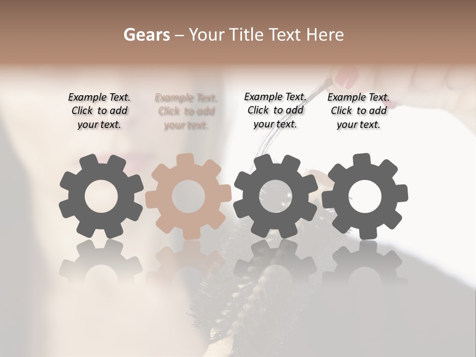 Ausfall Herbst Gesundheit PowerPoint Template